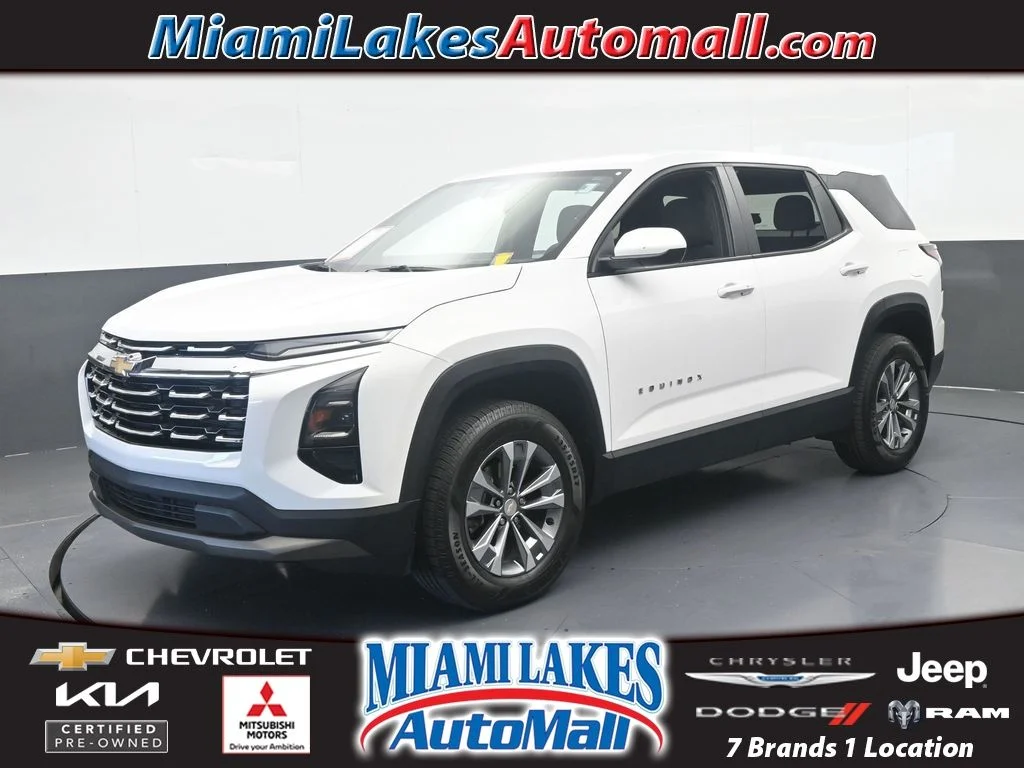 2025 Chevrolet Equinox