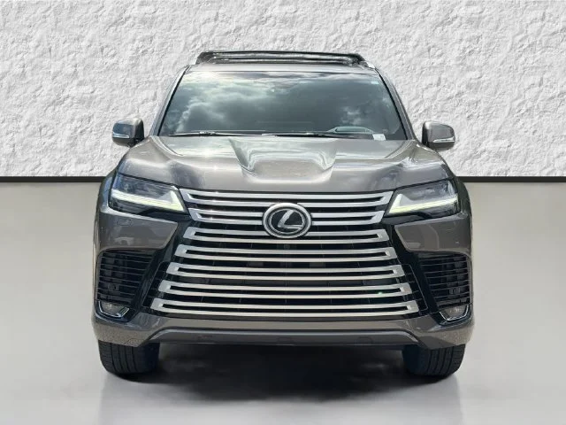 Used 2024 Manganese Luster Lexus LX 600 Luxury image 8