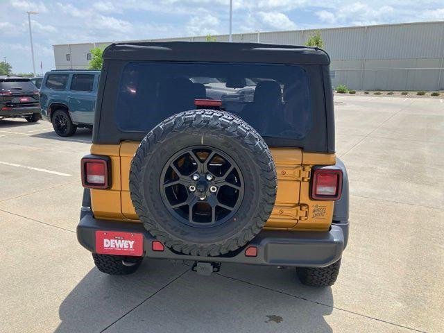 New 2026 Goldilocks Exterior Paint Jeep Willys image 6