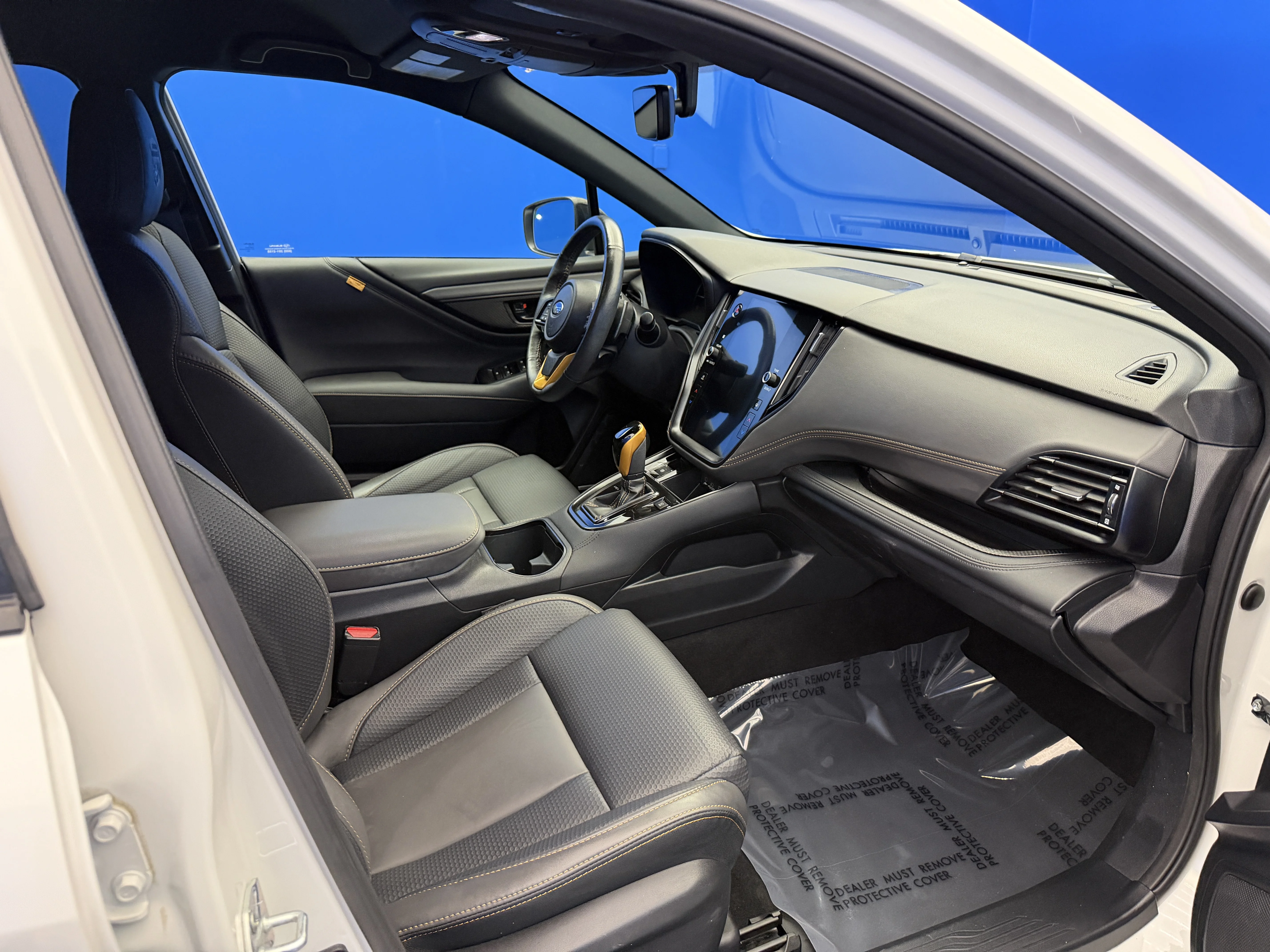 Used 2024 Crystal White Pearl Subaru Wilderness image 24
