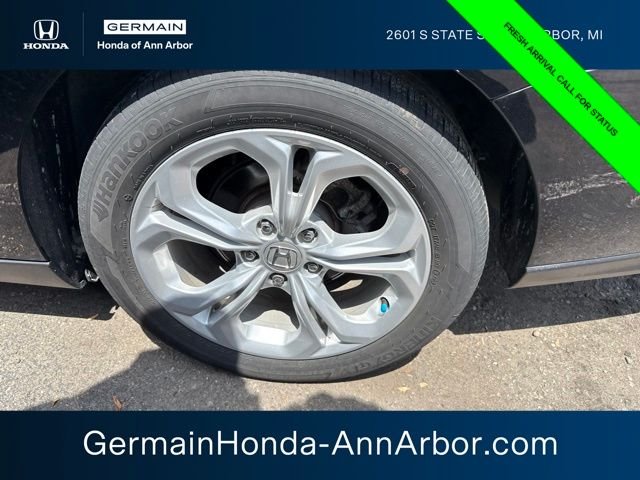 Certified Used 2024 Crystal Black Pearl Honda LX image 3