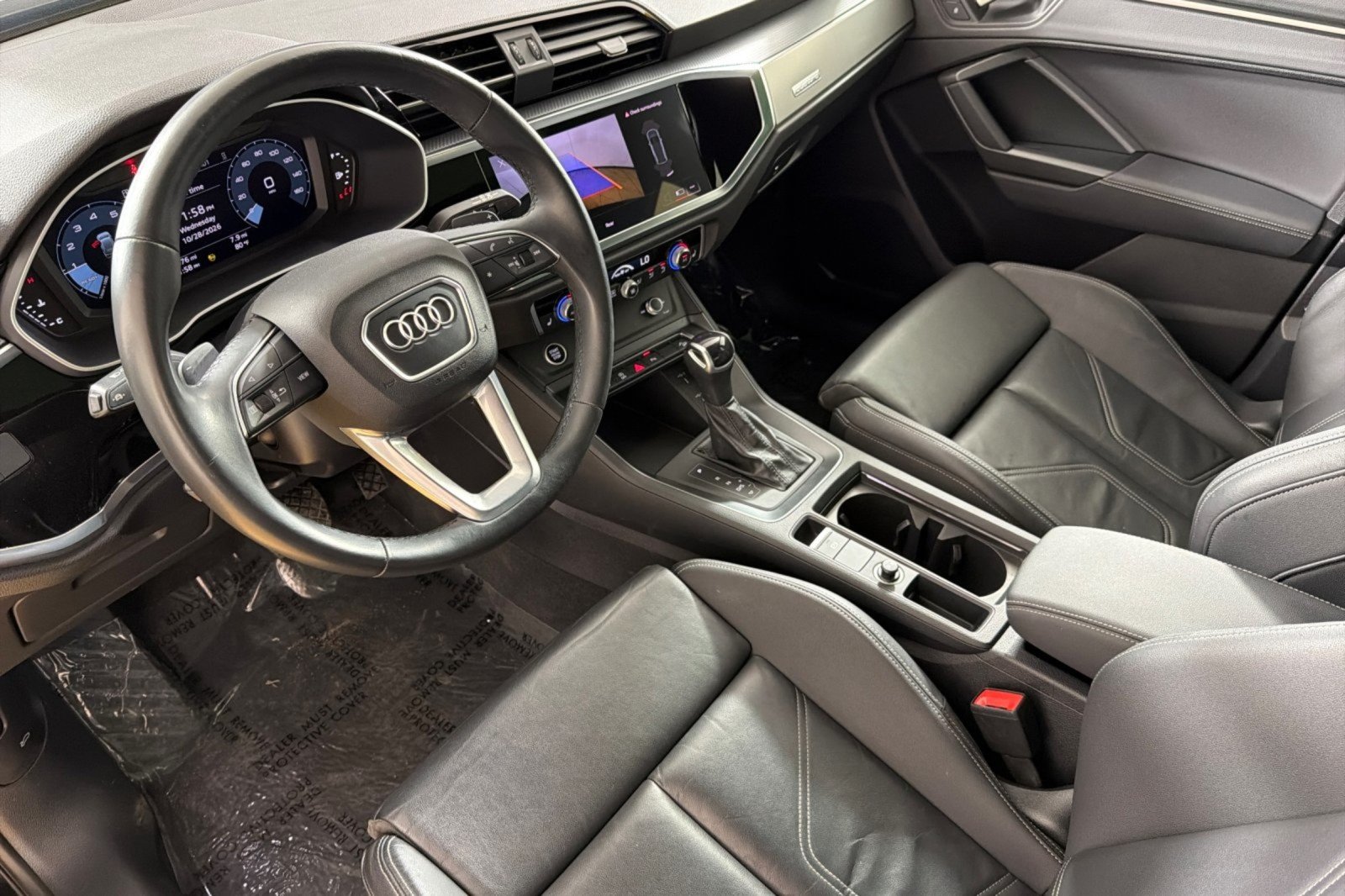 Used 2023 Mythos Black Metallic Audi S line Premium 45 TFSI quattro image 9