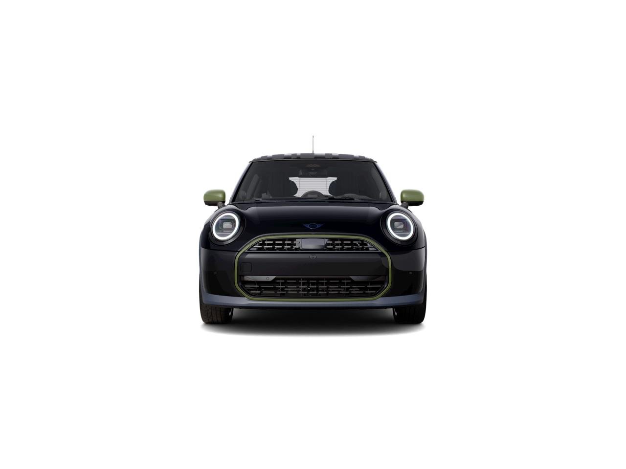 New 2027 Midnight Black II Metallic MINI ICONIC image 2