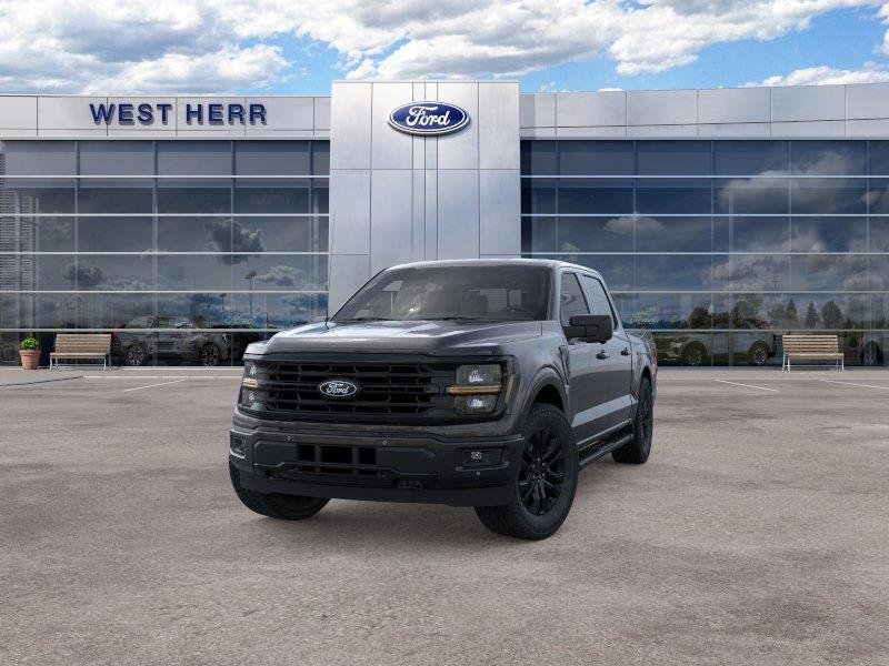 Used 2026 Agate Black Ford XLT image 3