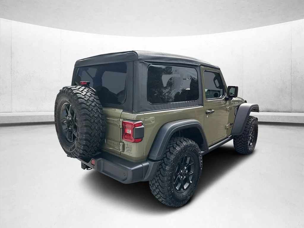 New 2026 41 Exterior Paint Jeep Willys image 3