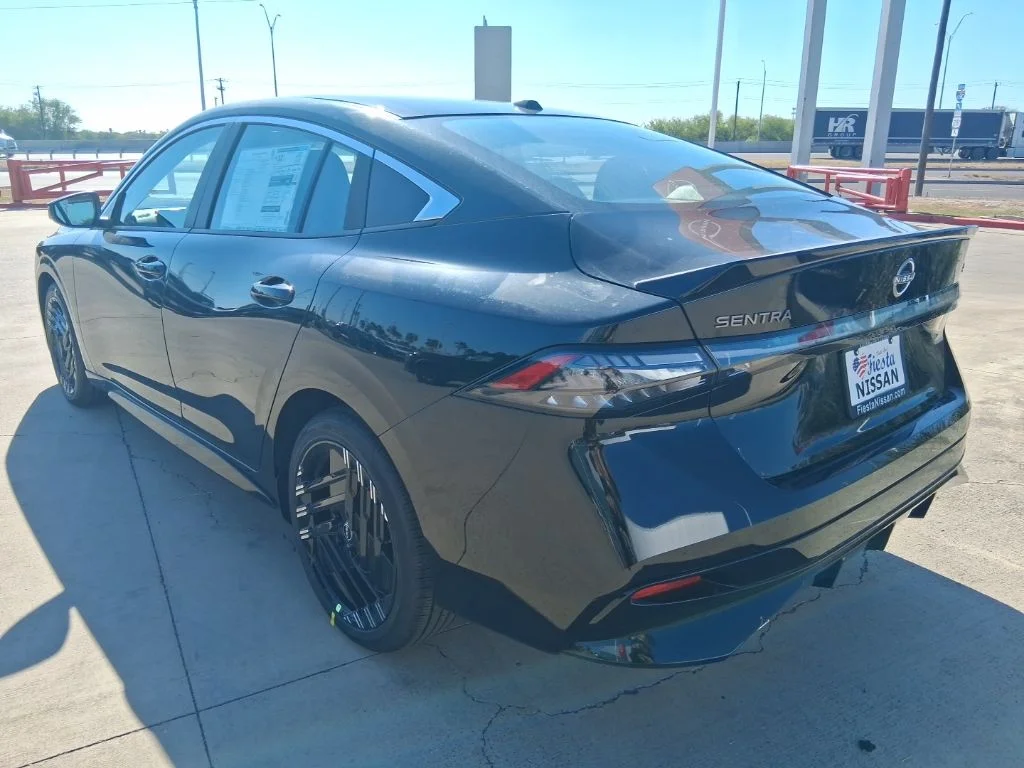 New 2026 Super Black Nissan SR image 4