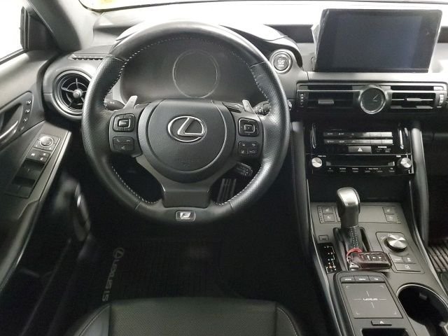 Certified Used 2024 White Lexus 350 F SPORT image 16