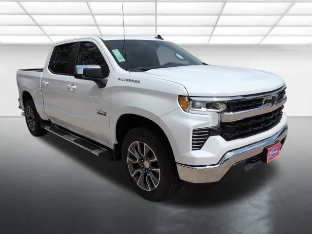 New 2026 Chevrolet Silverado 1500 LT Rear Wheel Drive Crew Cab