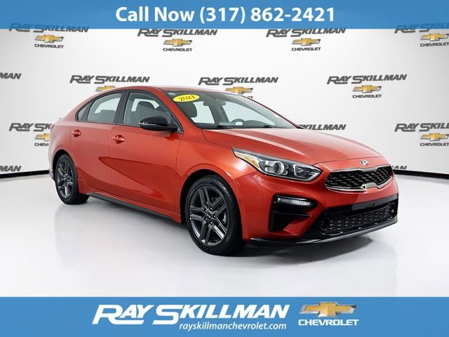 2021 Kia Forte GT-Line
