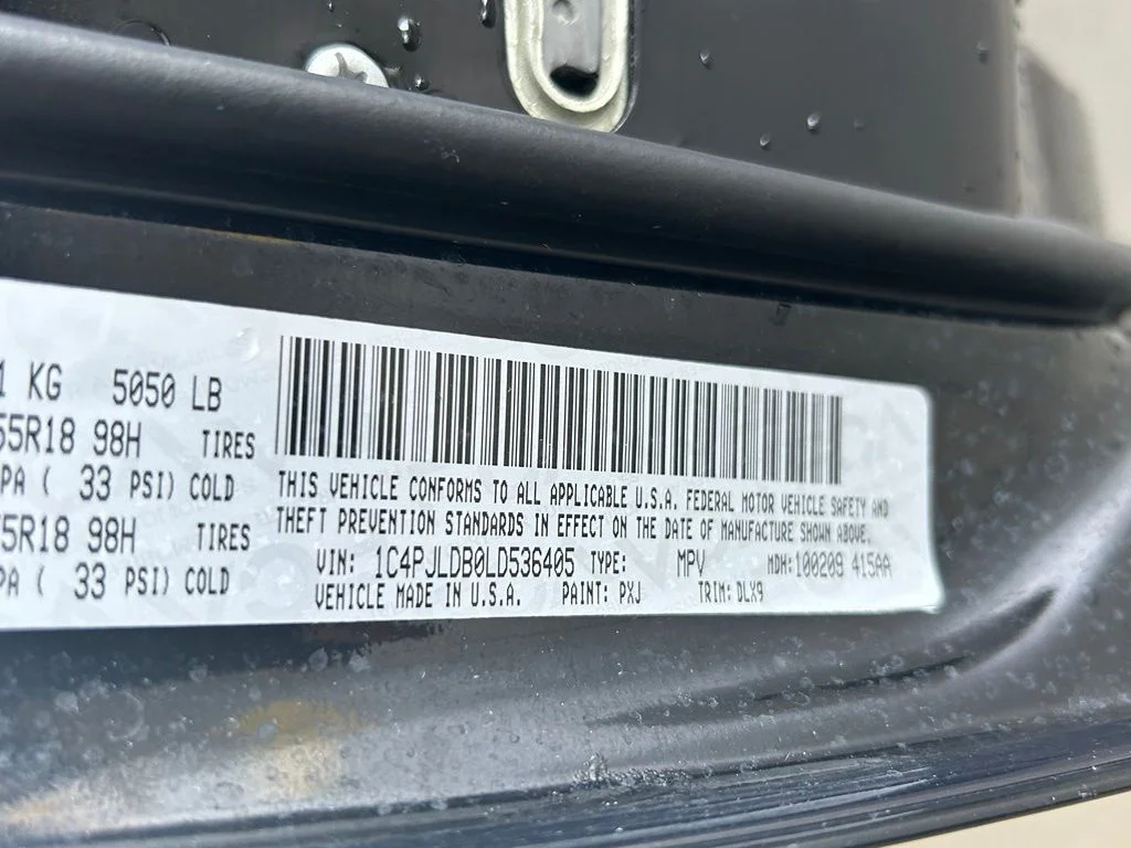 Used 2020 Black Jeep Limited image 42