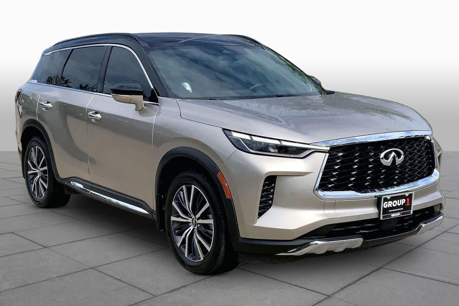 Pre-Owned 2022 INFINITI QX60 AUTOGRAPH