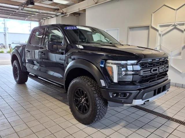 Used 2025 Blue Metallic Ford Raptor image 30