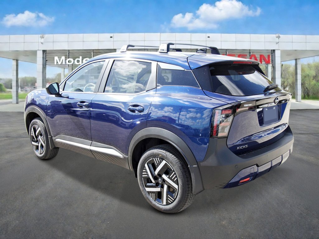 New 2026 Deep Blue Pearl Nissan SV image 3