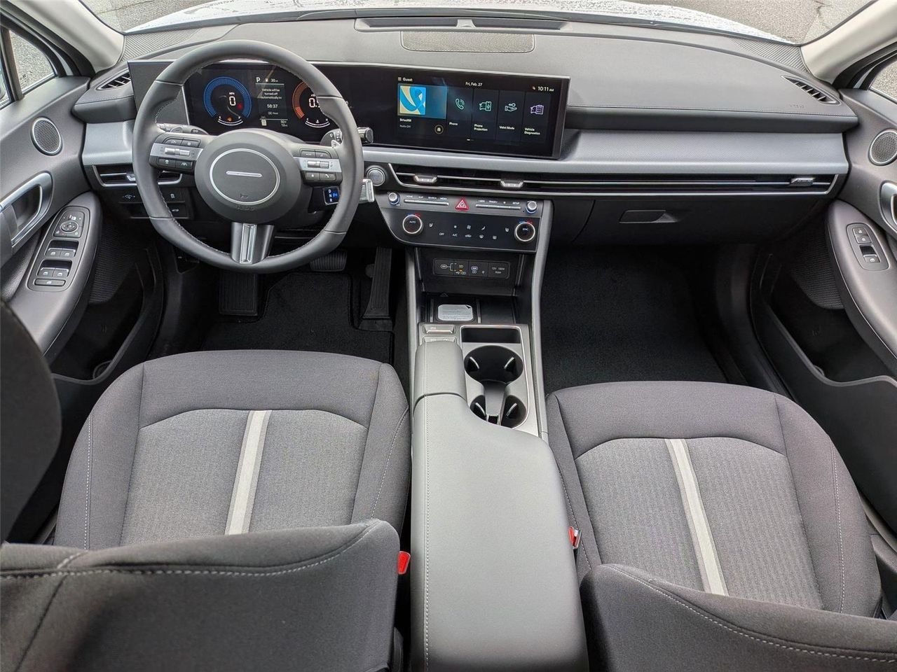 New 2026 Serenity White Hyundai SEL Sport image 27