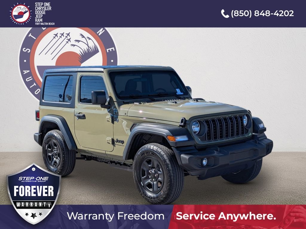 New 2026 41 Jeep Sport image 1