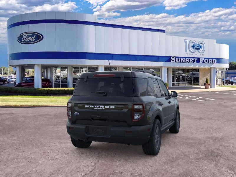 New 2026 Shadow Black Ford Big Bend image 8