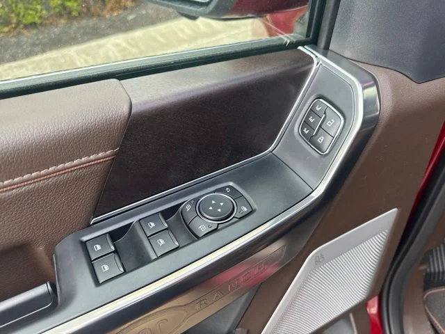 New 2026 Ruby Red Metallic Tinted Clearcoat Ford King Ranch image 17
