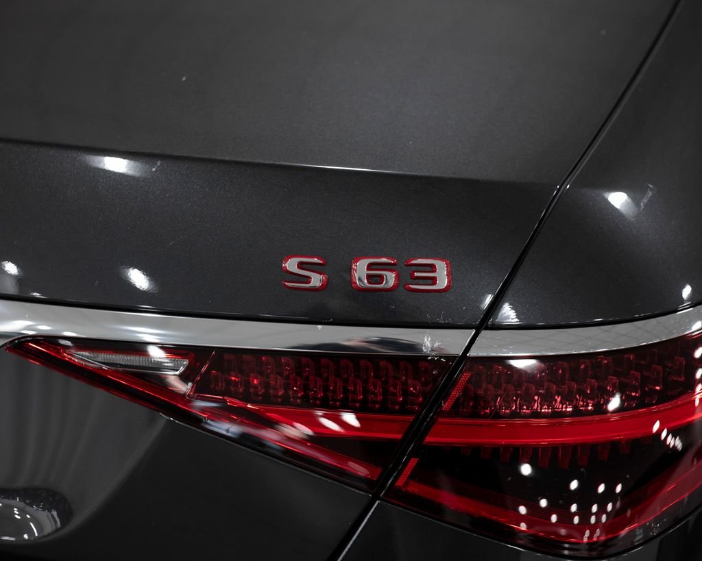 New 2026 Gray Mercedes-Benz S 63 E AMG® image 9