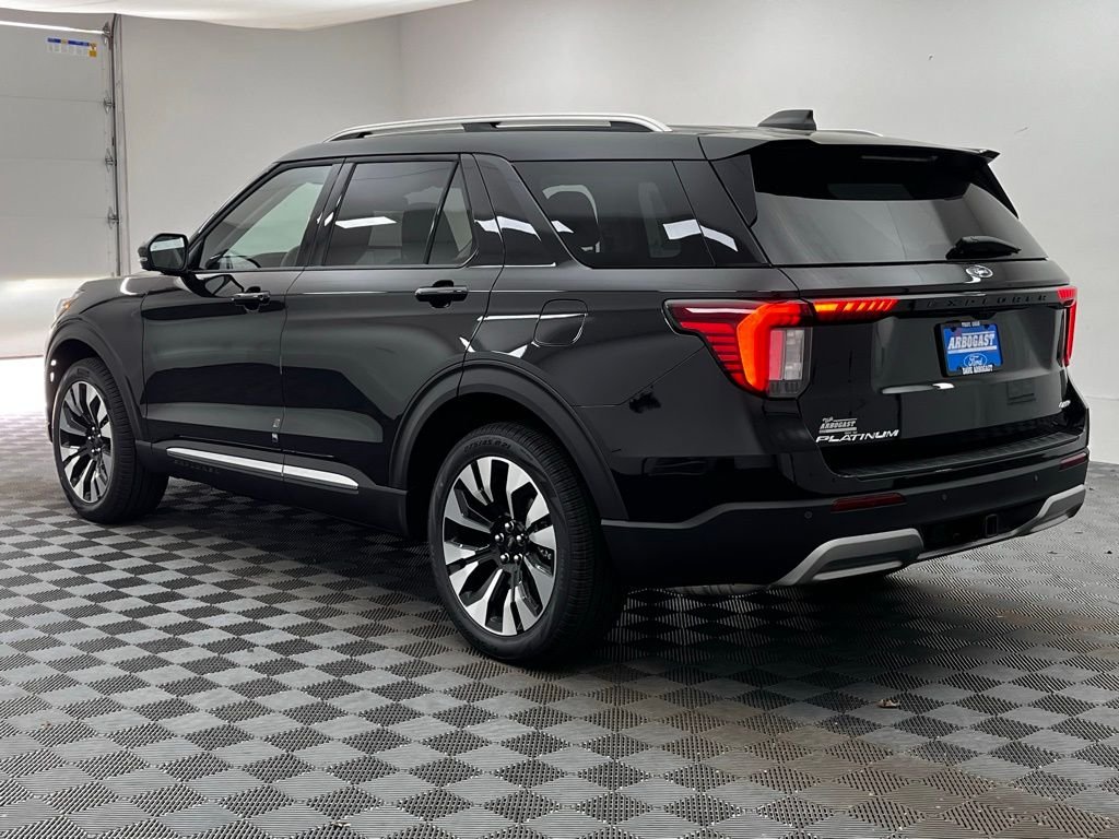 New 2026 Black Ford Platinum image 14