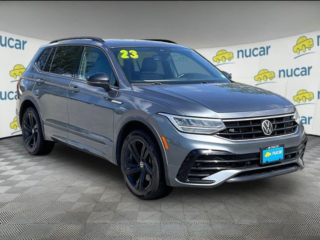 2023 Volkswagen Tiguan 2023 Volkswagen Tiguan 2.0T SE R-Line Black 4D Sport Utility