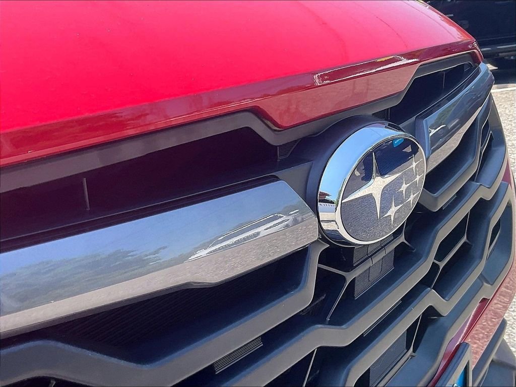 Used 2024 Red Subaru Premium image 30
