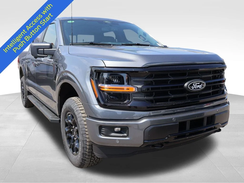 New 2026 Gray Ford XLT image 10