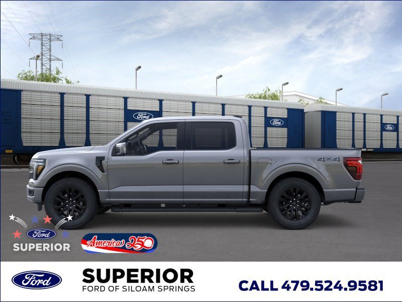 New 2026 Carbonized Gray Metallic Ford Lariat® image 3