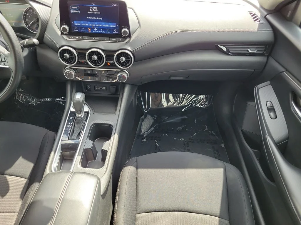 Used 2024 White Nissan SV image 18