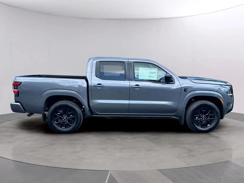 New 2026 Gun Metallic Nissan Crew Cab SV image 2
