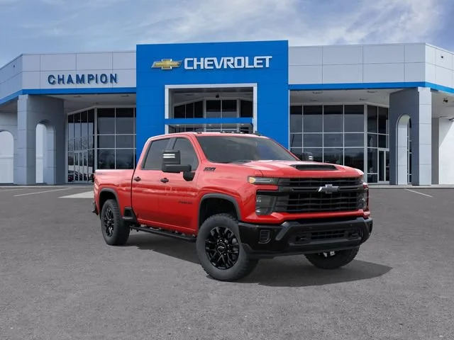2026 Chevrolet Silverado 2500 HD