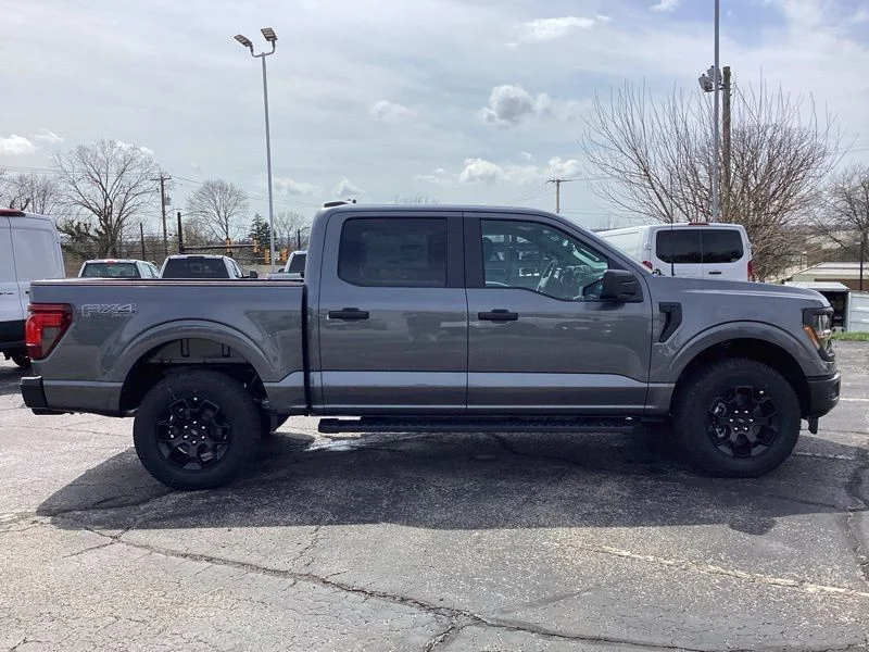 New 2026 Gray Ford STX image 10