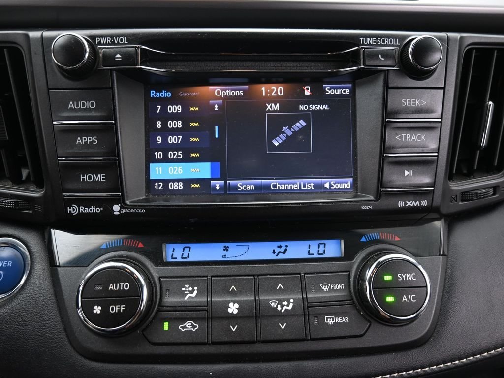 Used 2017 Magnetic Gray Metallic Toyota XLE image 15