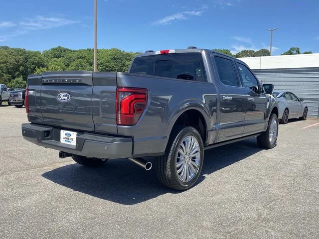 New 2026 Carbonized Gray Metallic Ford Platinum® image 3