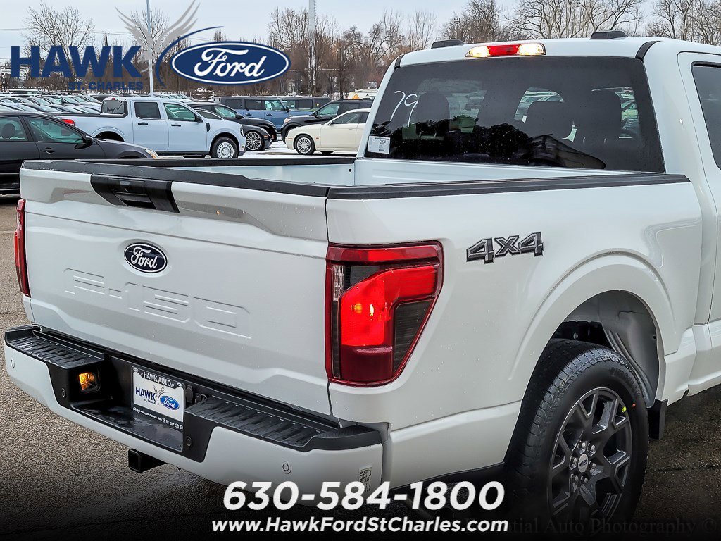 New 2026 Oxford White Ford STX® image 6