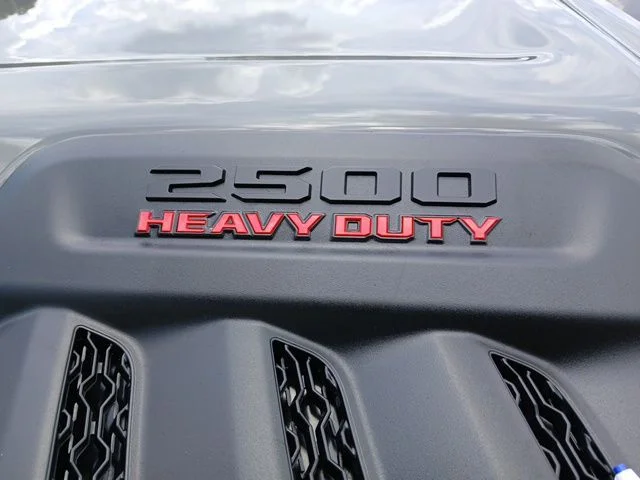 New 2026 Ceramic Gray Clear-Coat Exterior Paint RAM Laramie image 14