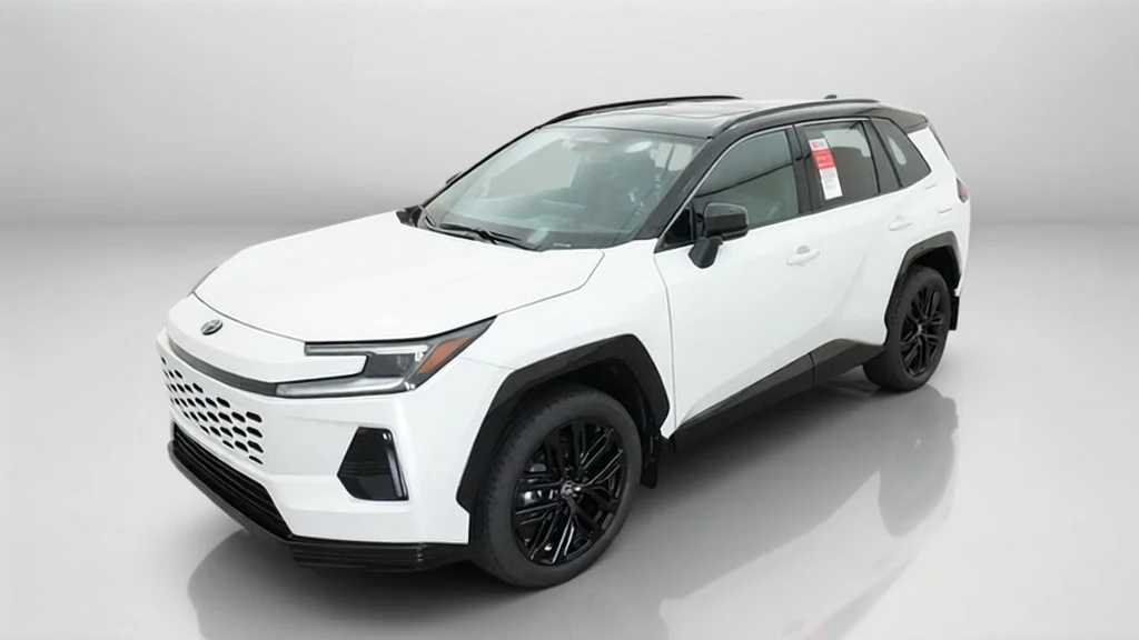 2026 Toyota RAV4 XSE