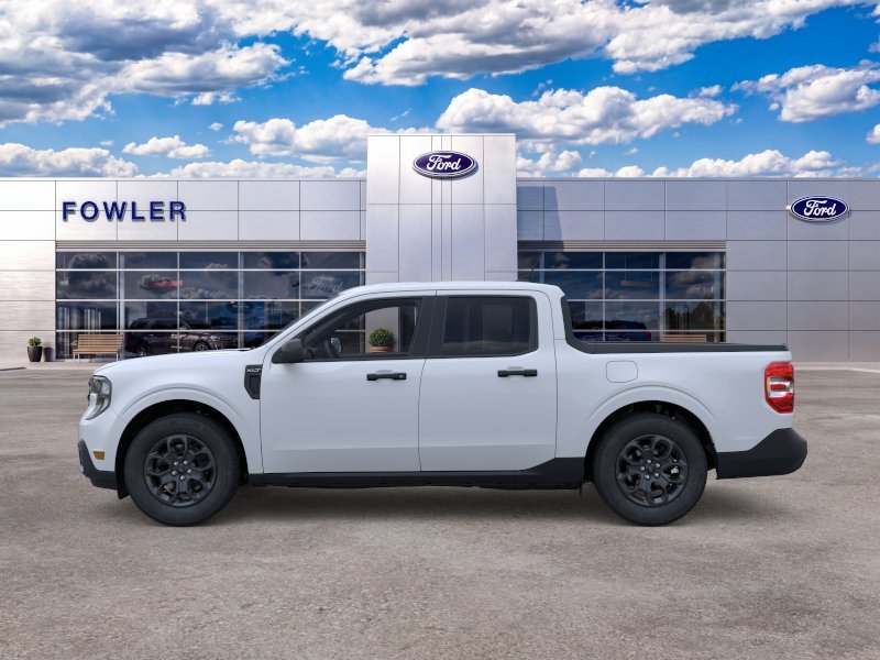 New 2026 Space White Metallic Ford XLT image 3