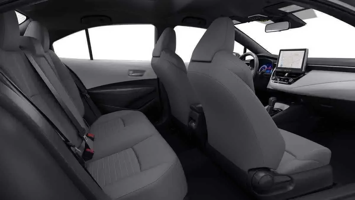 New 2026 Celestite Toyota  SE image 2