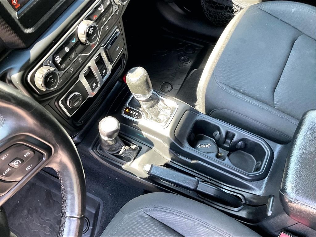Used 2023 Black Clearcoat Jeep Sport image 20