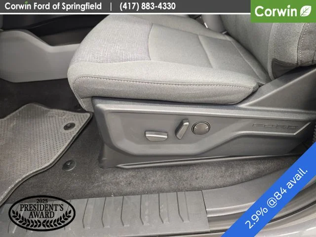 New 2026 Carbonized Gray Metallic Ford XLT image 39