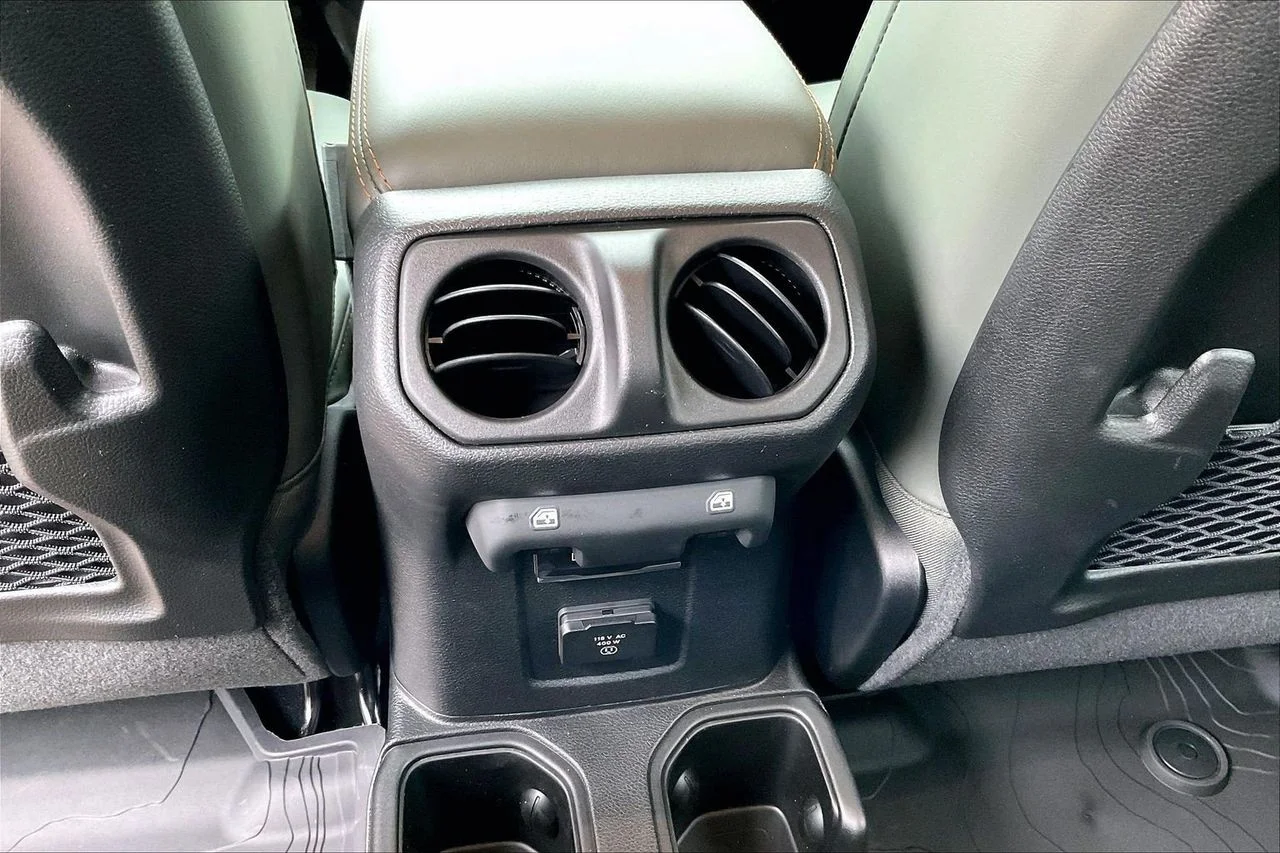 New 2026 Black Clearcoat Jeep Mojave X image 14