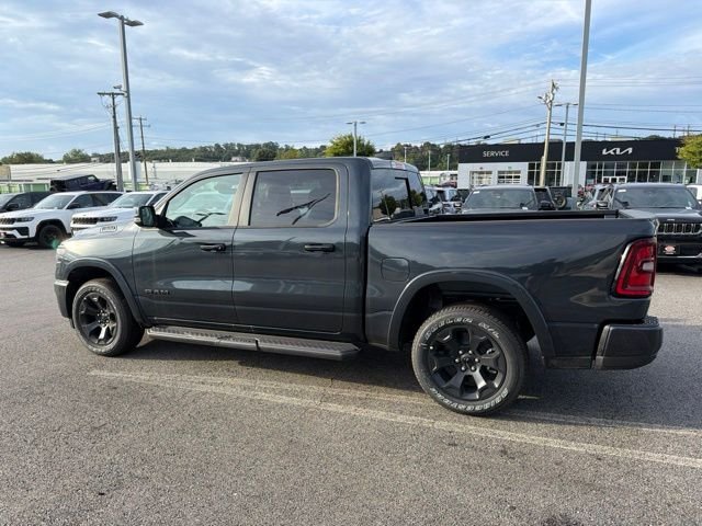 New 2026 Forged Blue Metallic Exterior Paint RAM Big Horn/Lone Star image 5