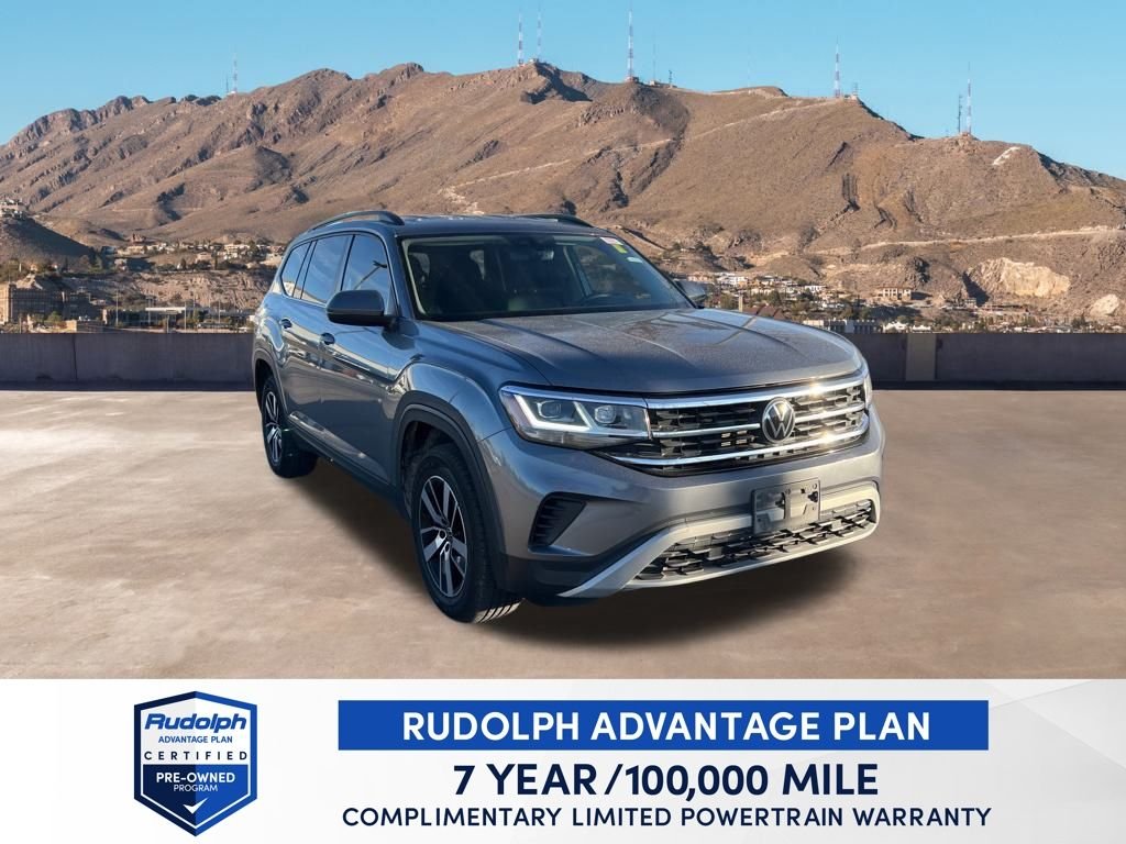 2022 Volkswagen Atlas SE