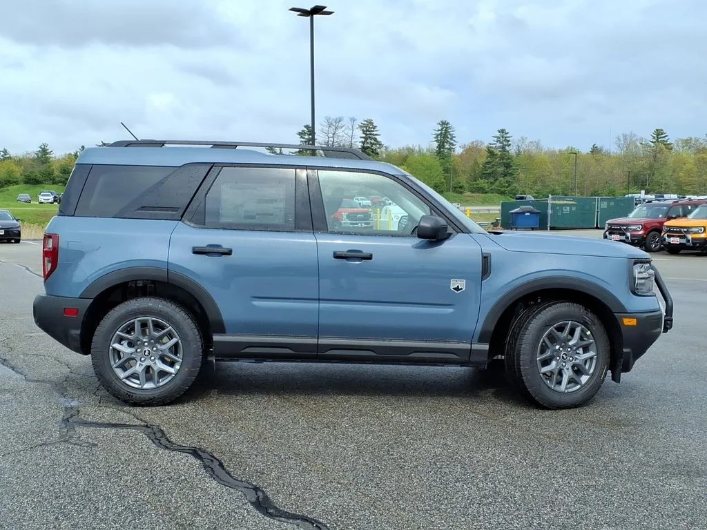 New 2026 Azure Gray Metallic Tri-Coat Ford Big Bend image 3