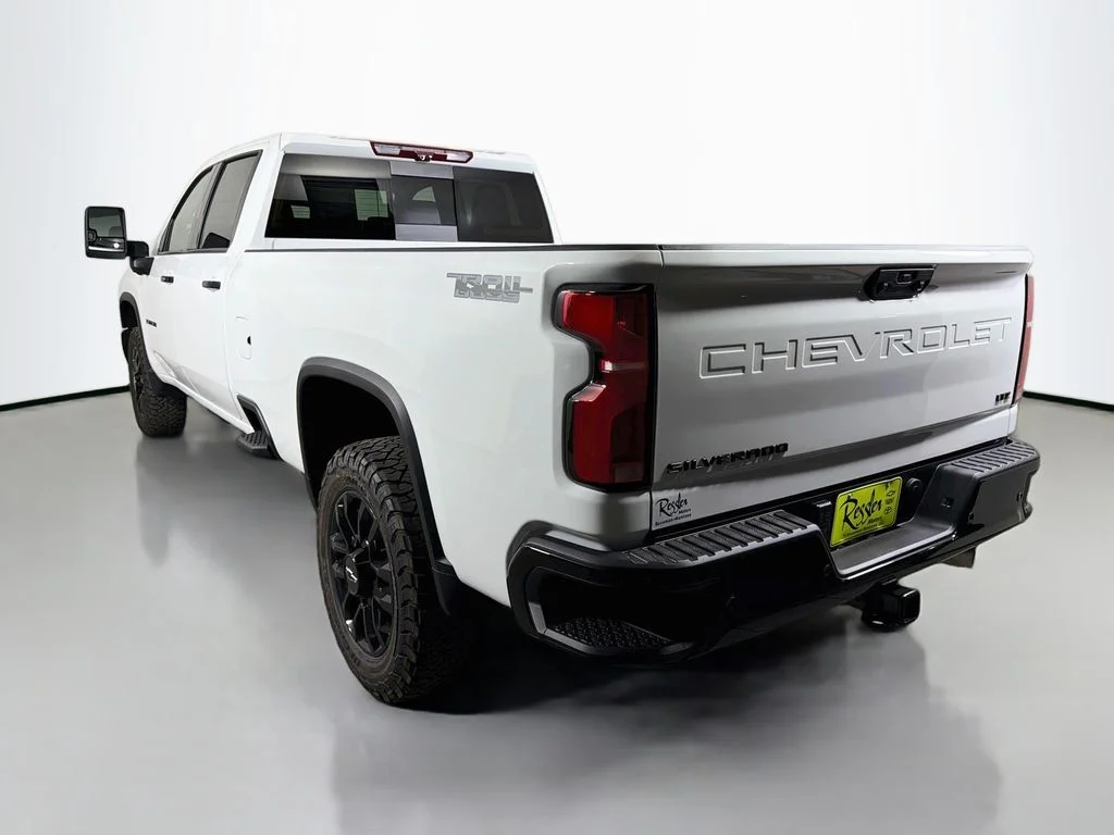 New 2026 White Chevrolet LTZ image 7