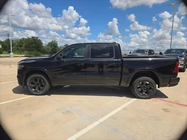 New 2026 Diamond Black Crystal Pearlcoat RAM LONE STAR image 6