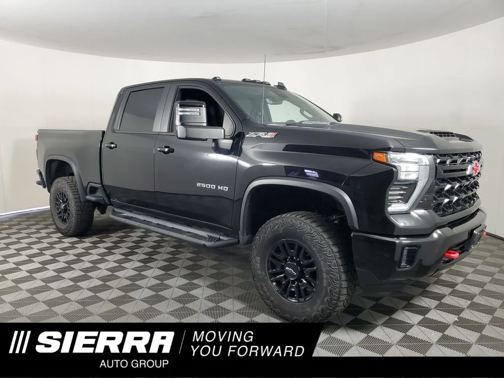 Used 2024 Black Chevrolet ZR2 image 1