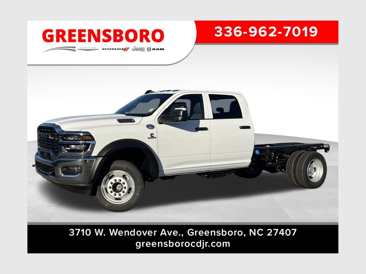 2026 RAM 5500 Tradesman 4X4 Crew Cab DRW 197" WB's photo