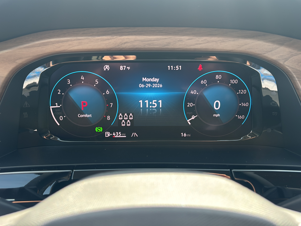 New 2026 Gray Volkswagen 2.0T SE w/Technology image 24