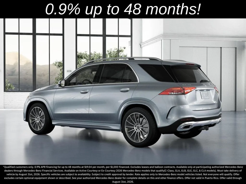 Used 2026 Cirrus Silver Metallic Mercedes-Benz GLE 350 image 30